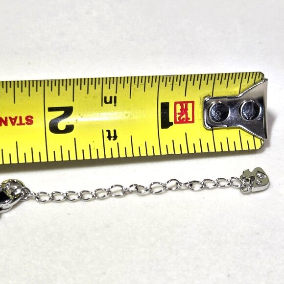 🌟Swarovski Attract Crystal Necklace Princess Square Cut Solitaire Pendant 🌟 - Picture 4 of 10